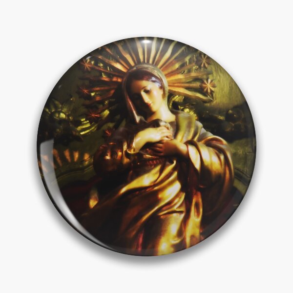 Item preview, A Spanish Virgin Mary  designed and sold by Alexandra Lavizzari.