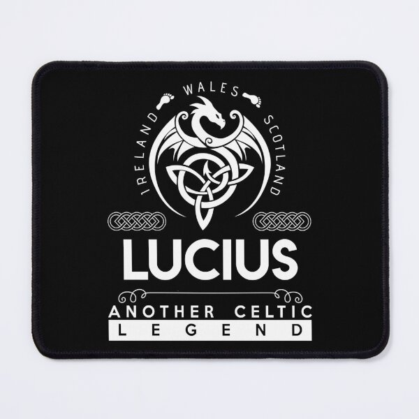 Item preview, Lucius Name T Shirt - Lucius Another Celtic Legend Gift Item Tee designed and sold by geniajmk13.