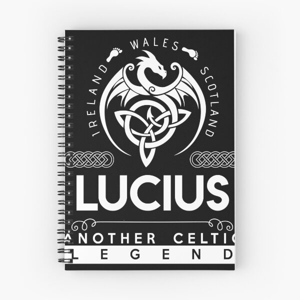 Item preview, Lucius Name T Shirt - Lucius Another Celtic Legend Gift Item Tee designed and sold by geniajmk13.