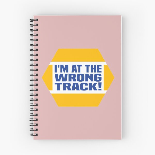 Item preview, The Wrong Track   designed and sold by EggnieVogueS.