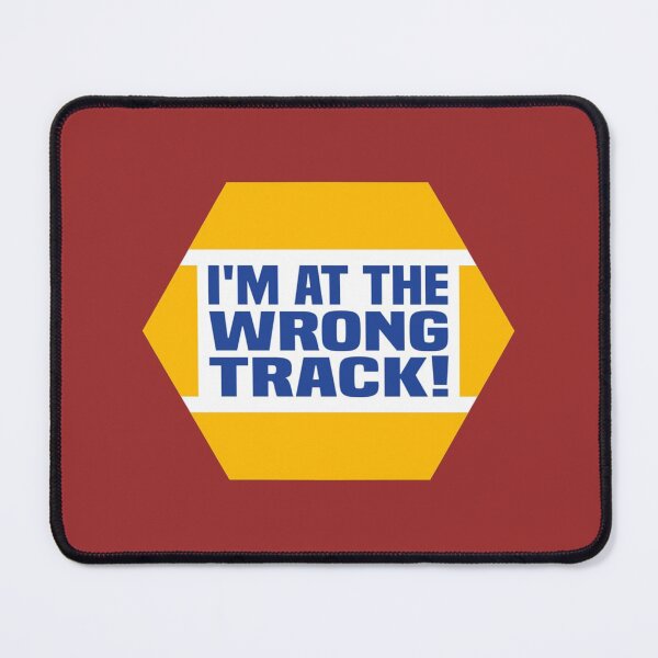Item preview, The Wrong Track designed and sold by EggnieVogueS.