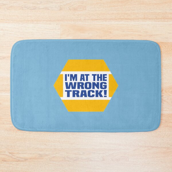 Item preview, The Wrong Track   designed and sold by EggnieVogueS.