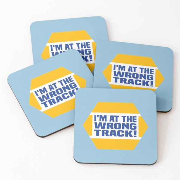 Item preview, The Wrong Track   designed and sold by EggnieVogueS.
