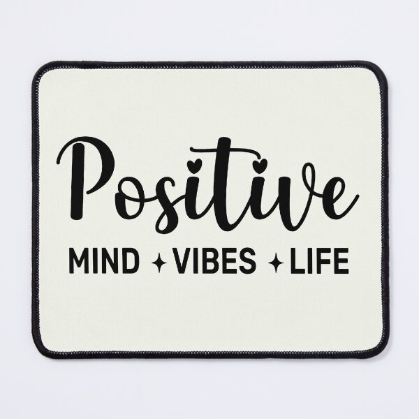 Item preview, positive mind, vibes and life designed and sold by Ashi17.