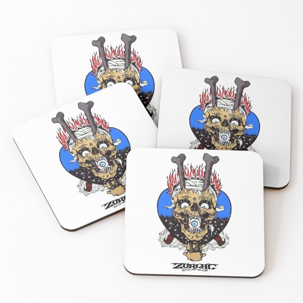Artikelvorschau, Needed Gifts Pushead Zorlac Totenkopf Grafik für Fans entworfen und verkauft von FrancisHill.