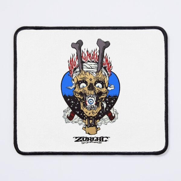 Item preview, Needed Gifts Pushead Zorlac Skull Graphic For Fans designed and sold by FrancisHill.