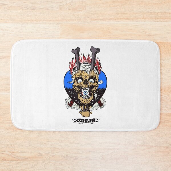 Item preview, Needed Gifts Pushead Zorlac Skull Graphic For Fans designed and sold by FrancisHill.