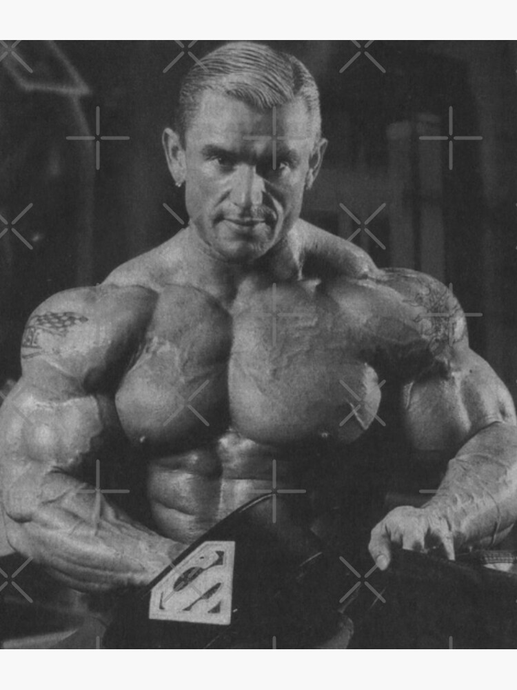 Lee Priest | Poster