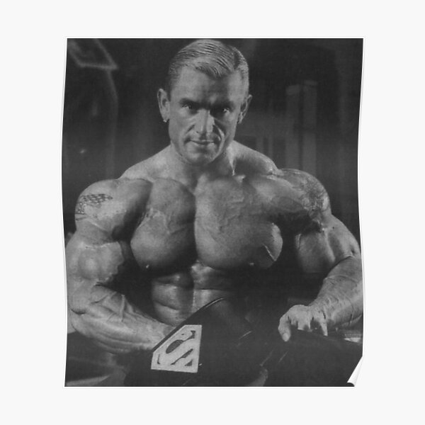 “Lee Priest” Poster for Sale by BarbellClothing | Redbubble