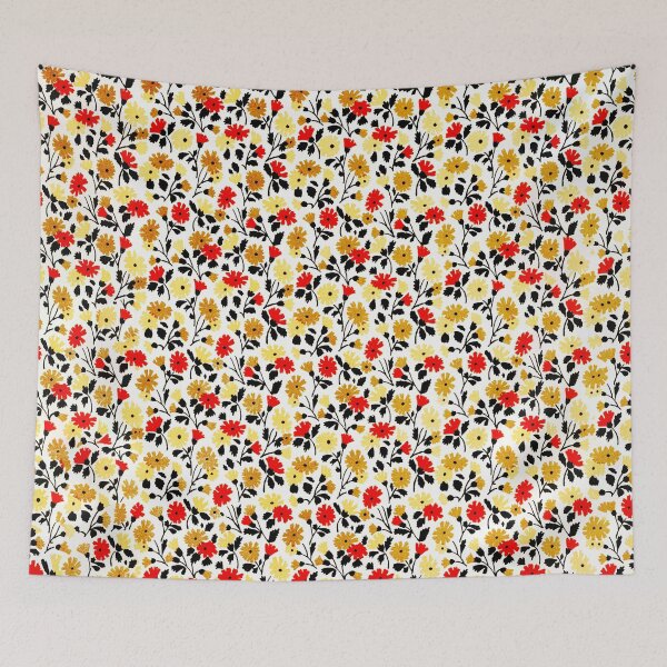 Item preview, pink, and red flowers pattern in high resolution by Charles Goy. Original from the Rijksmuseum, Vintage pattern, Endleaves of Art 1929 pattern in high resolution by Charles Goy designed and sold by Abderrahim Bguiguir.