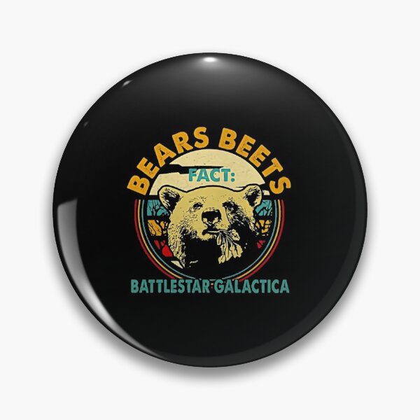 Item preview, Bears beets fact battlestar galactica  designed and sold by Ubiquity650.