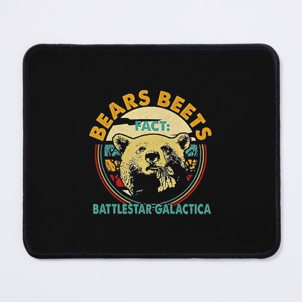 Item preview, Bears beets fact battlestar galactica designed and sold by Ubiquity650.