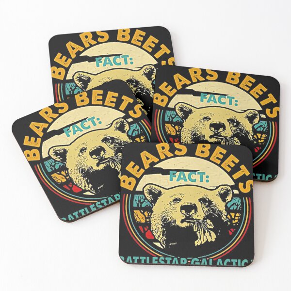 Item preview, Bears beets fact battlestar galactica  designed and sold by Ubiquity650.
