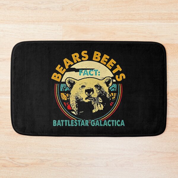 Item preview, Bears beets fact battlestar galactica  designed and sold by Ubiquity650.