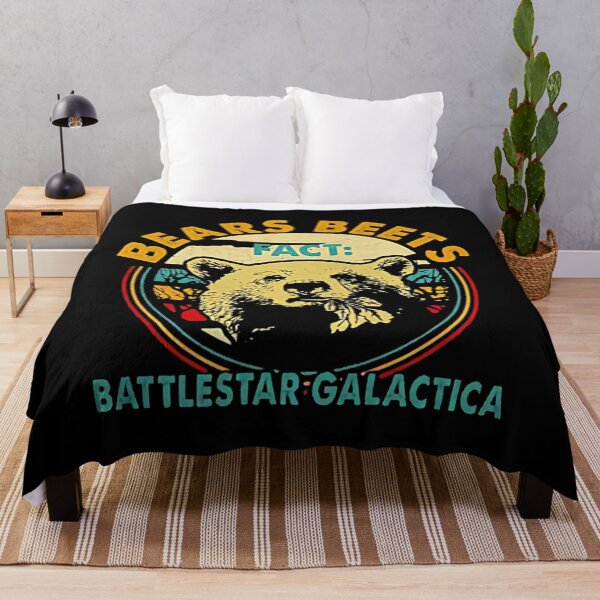 Item preview, Bears beets fact battlestar galactica  designed and sold by Ubiquity650.