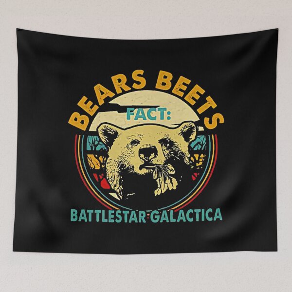 Item preview, Bears beets fact battlestar galactica  designed and sold by Ubiquity650.