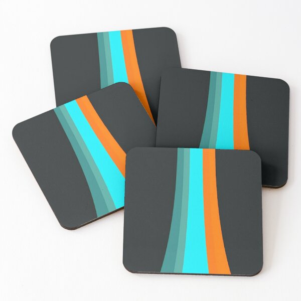 Item preview, Colourful stripes pattern artwork  designed and sold by Bkstores.