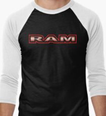 RAM - Red Men's Baseball ¾ T-Shirt