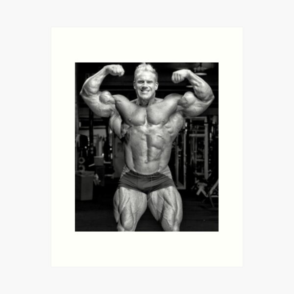 Jay Cutler - Biceps Poster by BarbellClothing