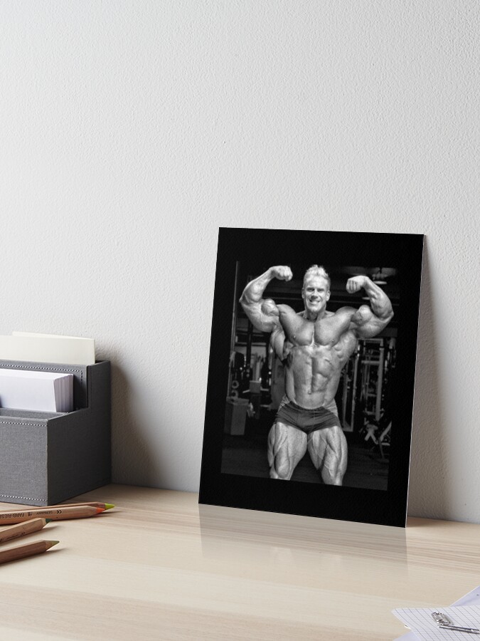 Jay Cutler - Biceps Poster by BarbellClothing