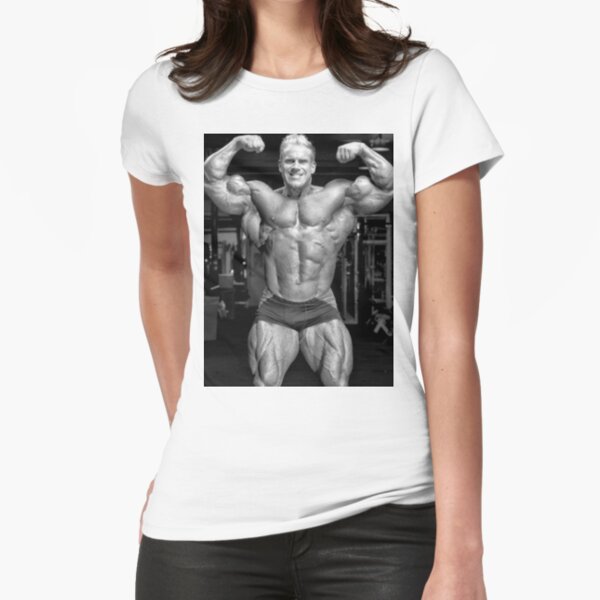 Jay Cutler - Double Biceps Photographic Print by BarbellClothing