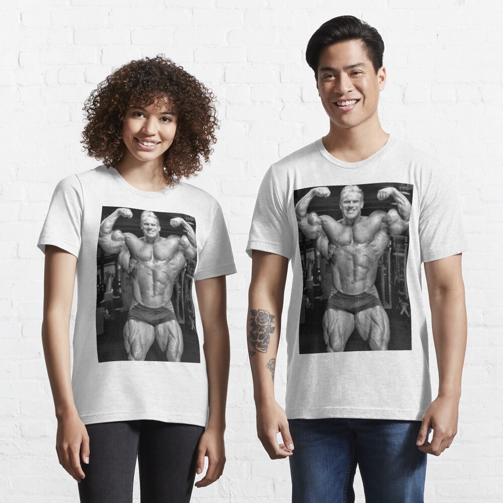 Jay Cutler - Double Biceps Photographic Print by BarbellClothing