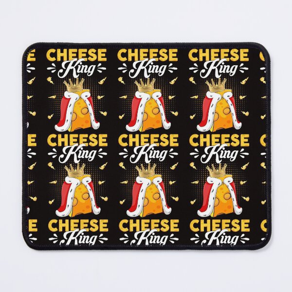 Item preview, Cheese King Cheese Food Lover Graphic designed and sold by DesignByMai.