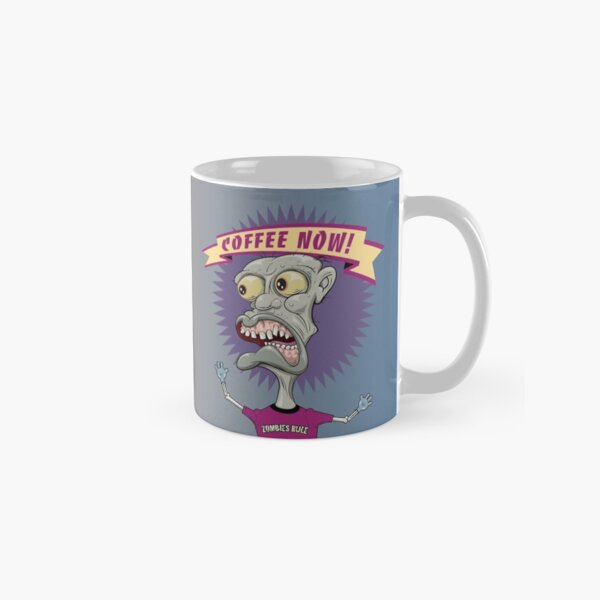 Zombies Rule Classic Mug