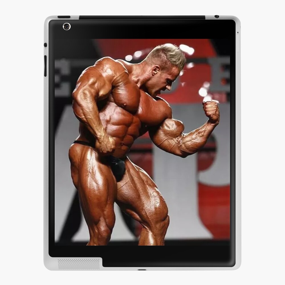 Jay Cutler - Biceps iPad Case & Skin by BarbellClothing