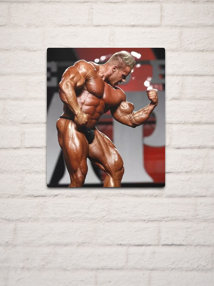 Jay Cutler - Biceps | Metal Print