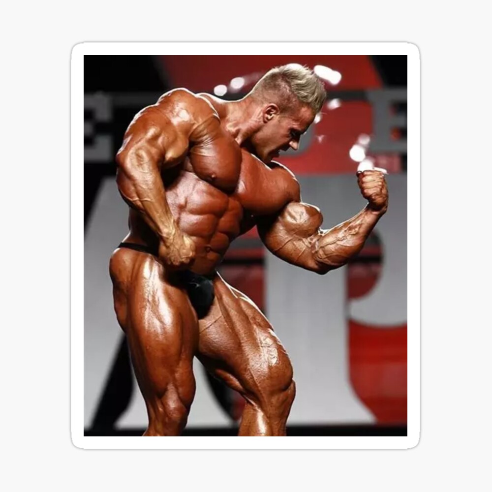 Jay Cutler - Biceps' Poster by BarbellClothing