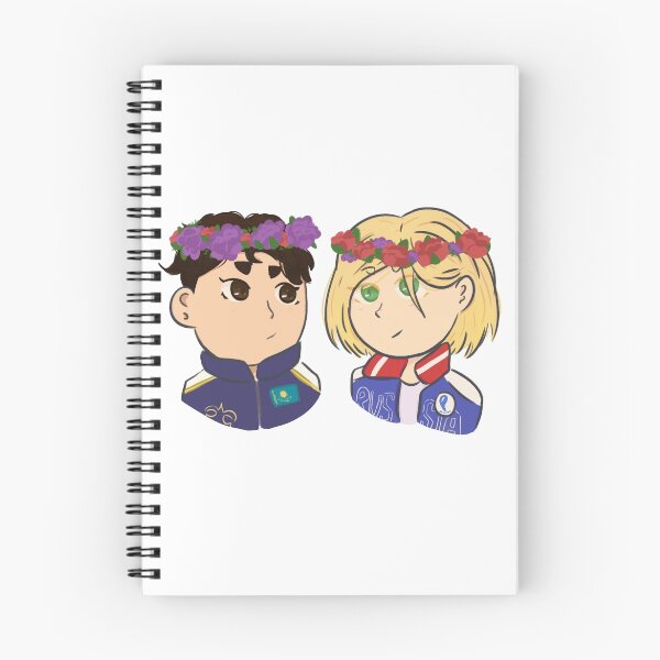 Artikelvorschau, Otabek & Yuri entworfen und verkauft von perimortem.