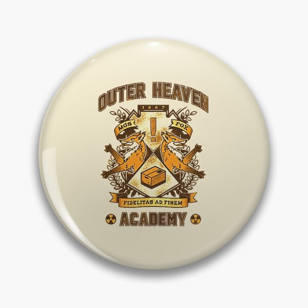Item preview, Outer Heaven Academy  designed and sold by Ubiquity650.