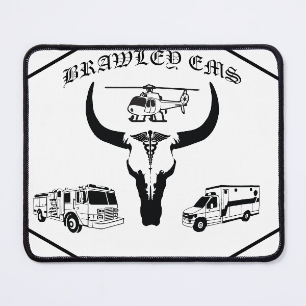 Item preview, Brawley EMS  designed and sold by BradBMW84.