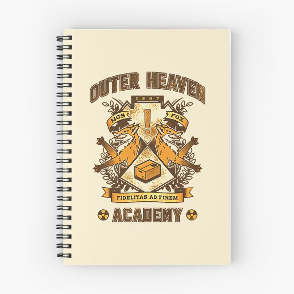 Item preview, Outer Heaven Academy  designed and sold by Ubiquity650.