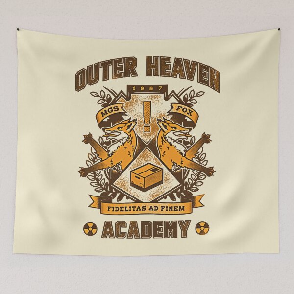 Item preview, Outer Heaven Academy  designed and sold by Ubiquity650.