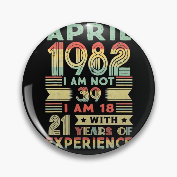 Item preview,  Born April 1982 39th birthday gift Made in 1982 39 Year Old  designed and sold by MarnetteMMorgan.
