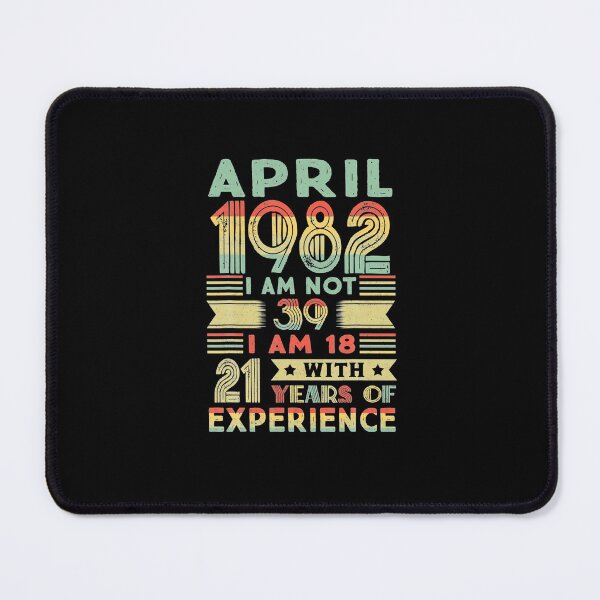 Item preview, Born April 1982 39th birthday gift Made in 1982 39 Year Old designed and sold by MarnetteMMorgan.