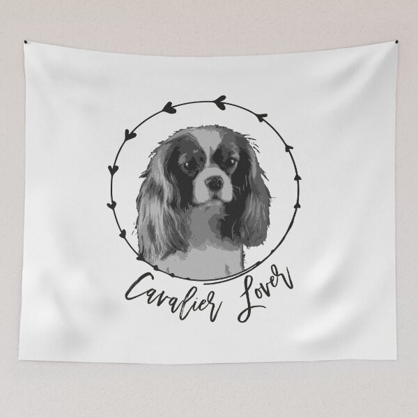 Item preview, King Charles Spaniel Cavalier Lover designed and sold by AUKTORA.