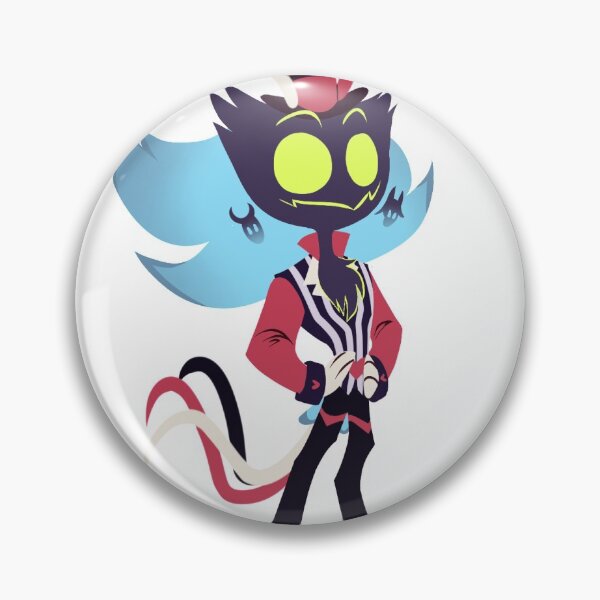 Item preview, Asmodeus Sticker  designed and sold by not-the-bees.