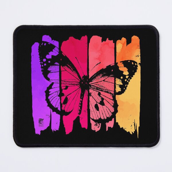 Item preview, Butterfly Screenprint designed and sold by GraphicAlchemy.