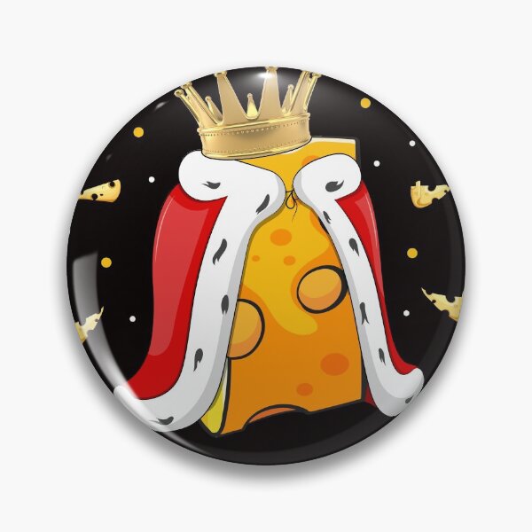 Item preview, Cheese Queen Cheese Food Lover Graphic designed and sold by DesignByMai.