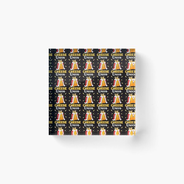 Item preview, Cheese Queen Cheese Food Lover Graphic designed and sold by DesignByMai.