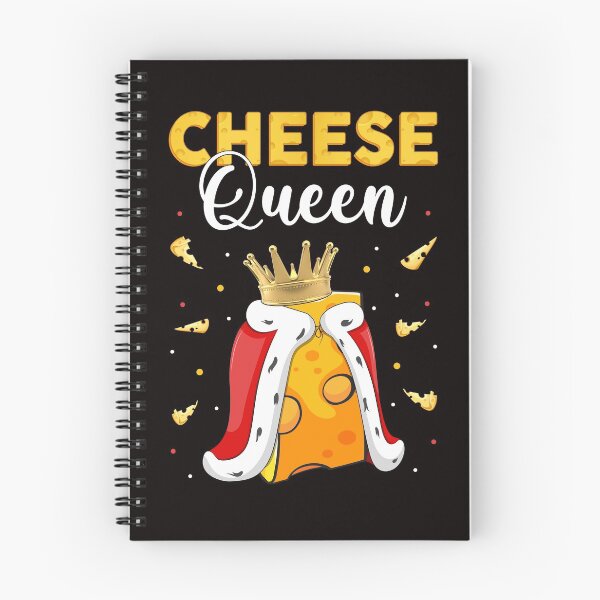 Item preview, Cheese Queen Cheese Food Lover Graphic designed and sold by DesignByMai.