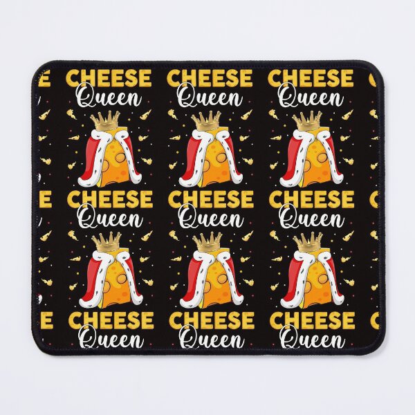Item preview, Cheese Queen Cheese Food Lover Graphic designed and sold by DesignByMai.