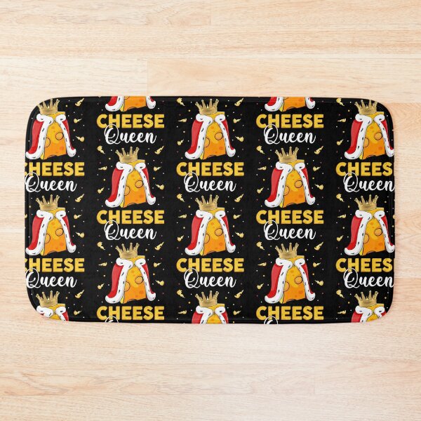 Item preview, Cheese Queen Cheese Food Lover Graphic designed and sold by DesignByMai.