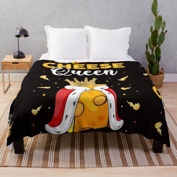 Item preview, Cheese Queen Cheese Food Lover Graphic designed and sold by DesignByMai.