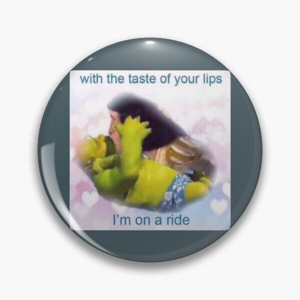 Shrek meme Pin for Sale by Pulte