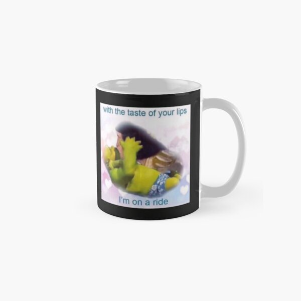 What are you doing in my Shrek Crocs  Coffee Mug for Sale by