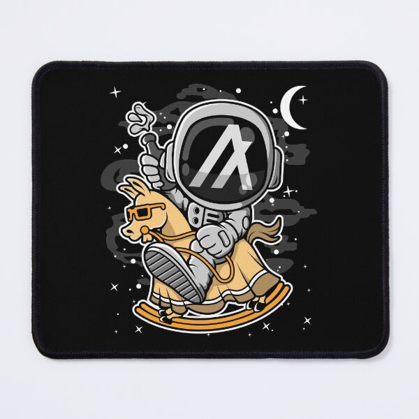 Item preview, Astronaut Horse Algorand ALGO Coin To The Moon Crypto Token Cryptocurrency Blockchain Wallet HODL designed and sold by AdamRoberts90.